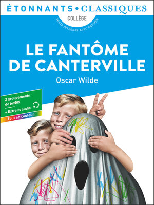 cover image of Le Fantôme de Canterville